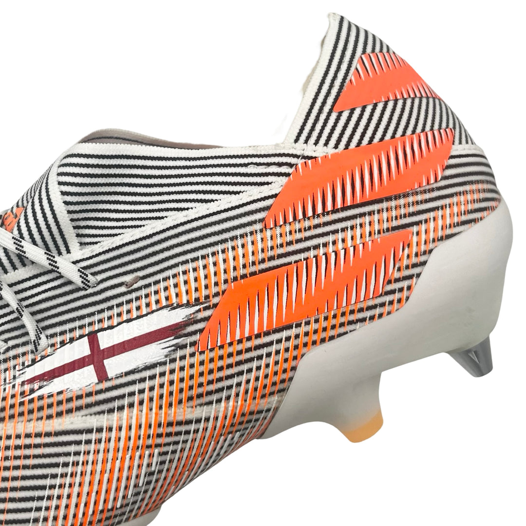 Jesse Lingard Match Issued Adidas Nemeziz.1 UEFA Euro 2020