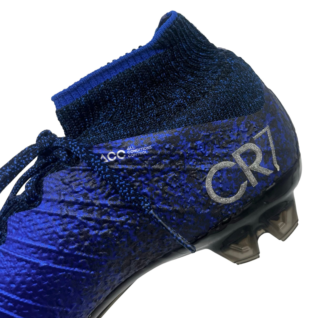 克里斯蒂亚诺·罗纳尔多比赛时穿过的 Nike Mercurial Superfly IV CR7 'Natural Diamond' 2015/16