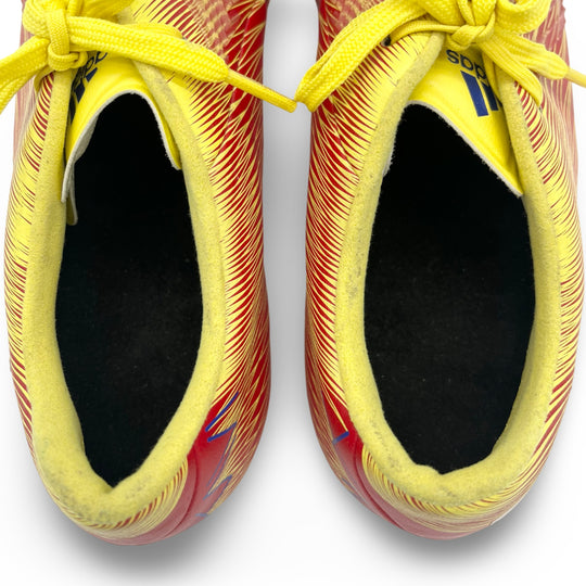 Xavi Match Worn, Photo-Matched 2015 Copa Del Rey Final, Adidas Predator Instinct Special Edition - 2014/15