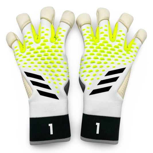 Aaron Ramsdale Match Issued Adidas Predator Pro Hybrid SMU Goalkeeper Gloves