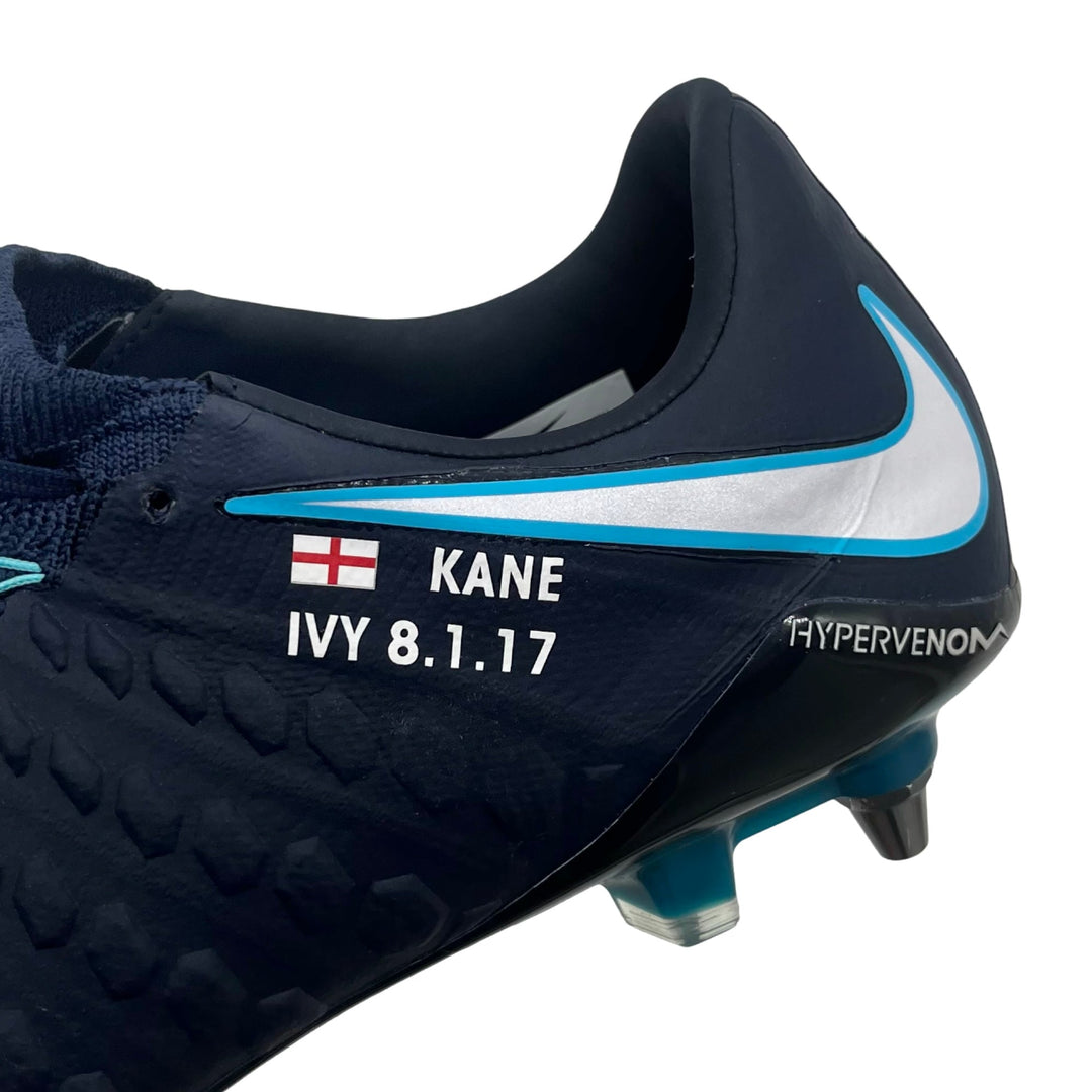 Harry Kane Match Worn Nike Hypervenom Phantom III 2017/18