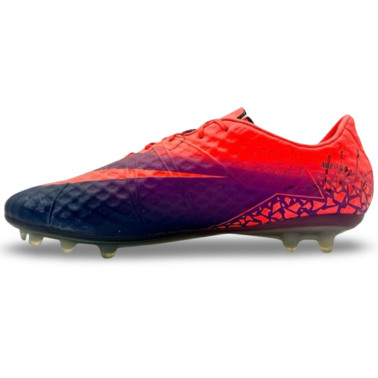 Wayne Rooney Match Usado Nike Hypervenom Phinish Assinado