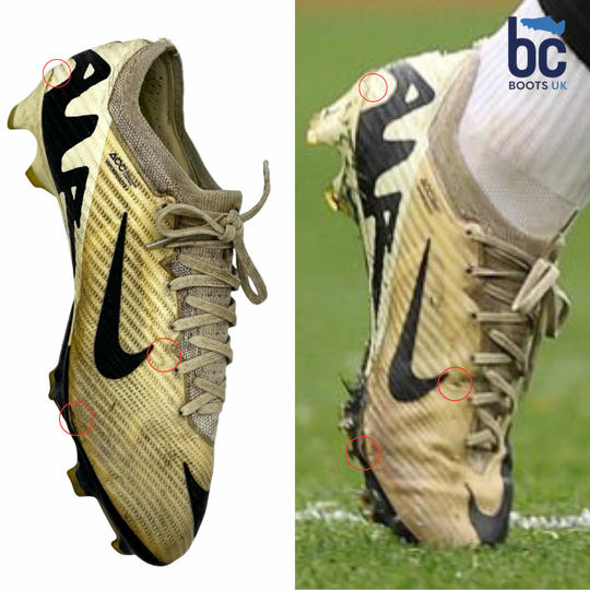 Rasmus Højlund Match Worn, Photo-Matched, 5 Goals Scored, Nike Mercurial Vapor 15 Elite 2023/24