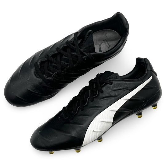 Pep Guardiola Training Worn Puma King Platinum 21 2020/21