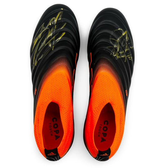 Jude Bellingham Match Issued Adidas Copa 20+ Signed 2020/21