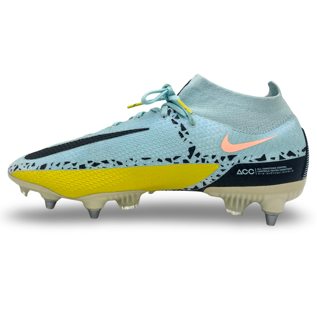 Nike Phantom GT 2 Elite usada por Kevin De Bruyne, fotocomparada, 1 gol marcado y doble firmada - Temporada triple 2022/23