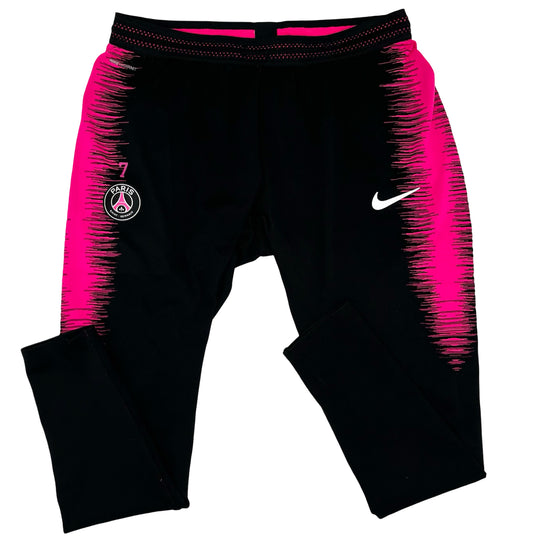 Kylian Mbappé Training Worn Nike Vaporknit PSG Training Pants 2018/19