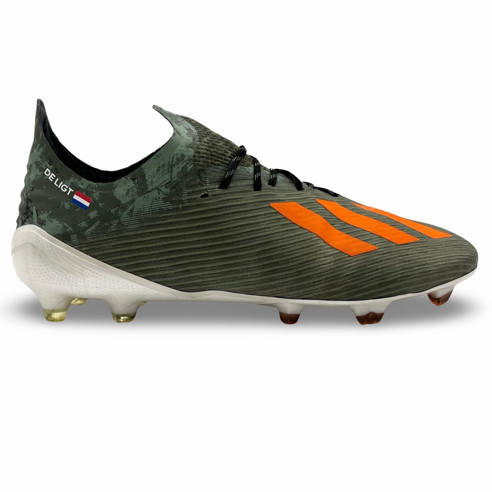 Matthijs De Ligt Match Wear Adidas X19.1 2019/20