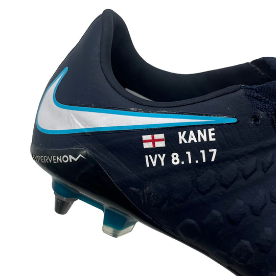 Harry Kane Match Worn, Photo-Matched Nike Hypervenom Phantom III - 2017/18