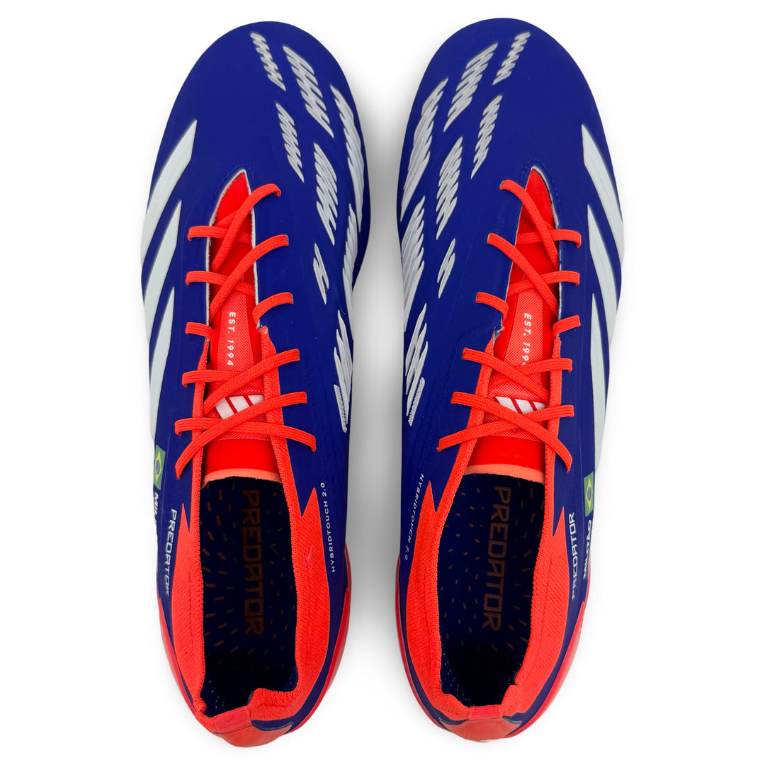 Eder Militão Match Issued Adidas Predator Elite - Copa América 2024