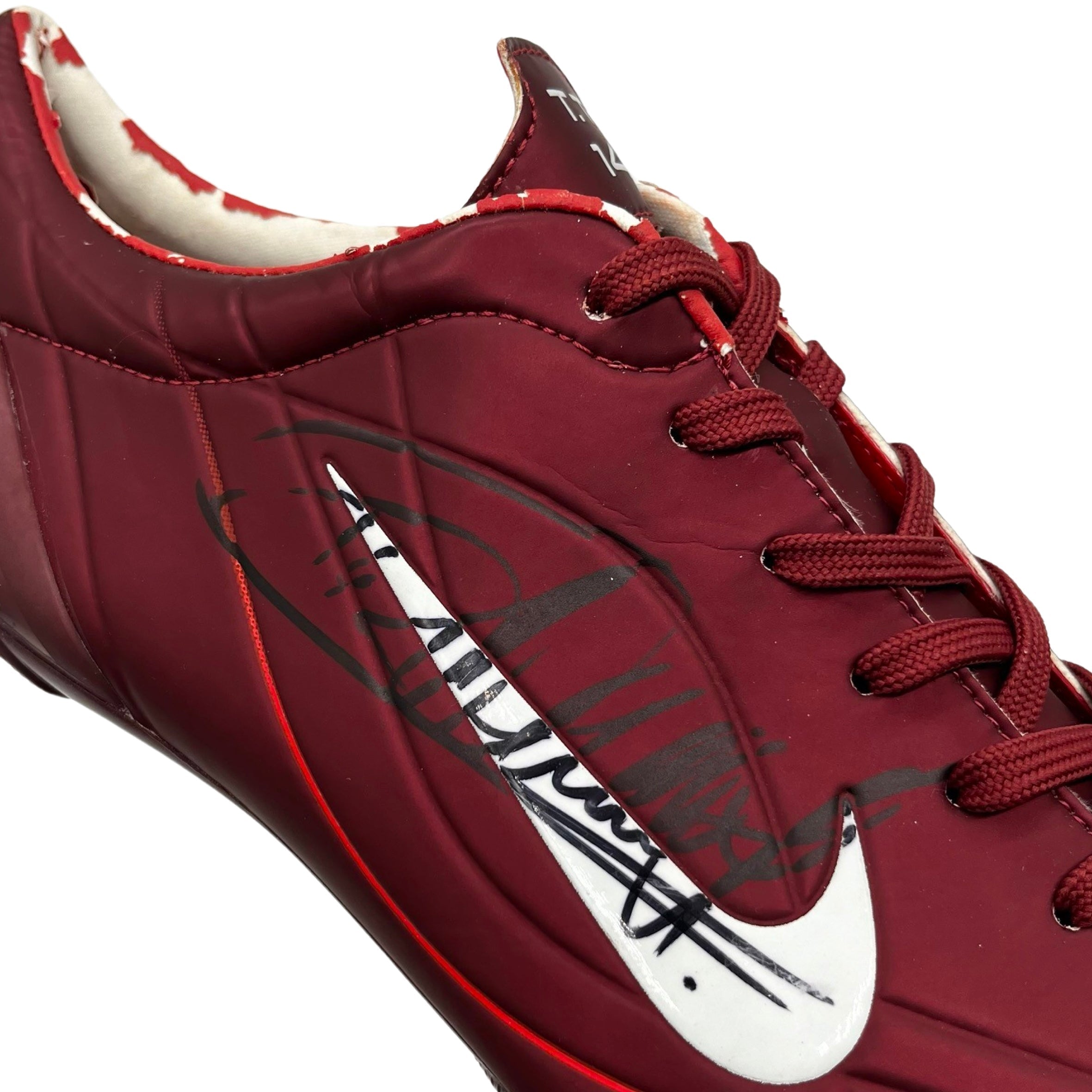 Henry chadwicks 2024 nike burgundy