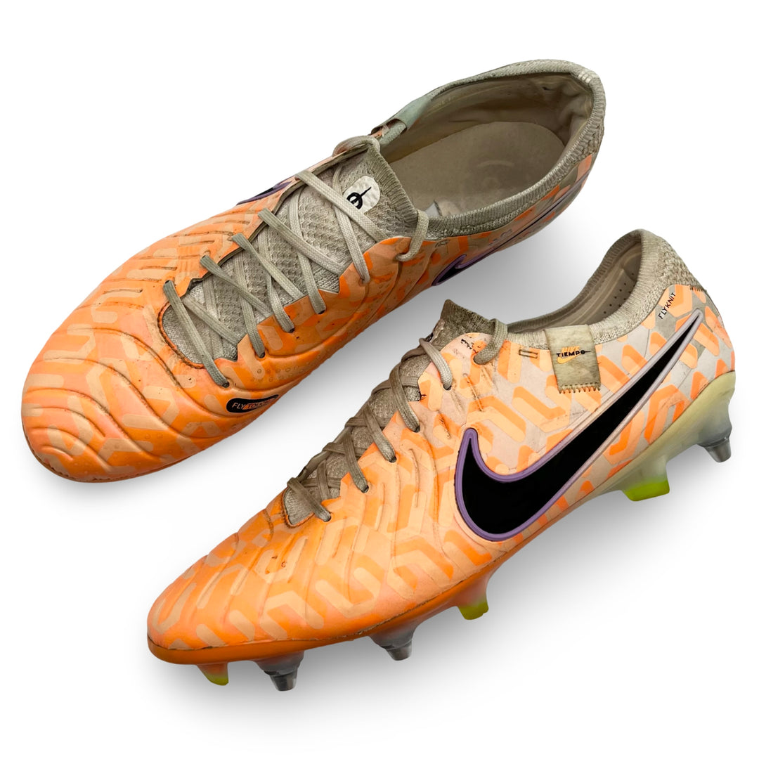 Jamal Musiala Match Worn Nike Tiempo Legend X Elite NU 2023/24