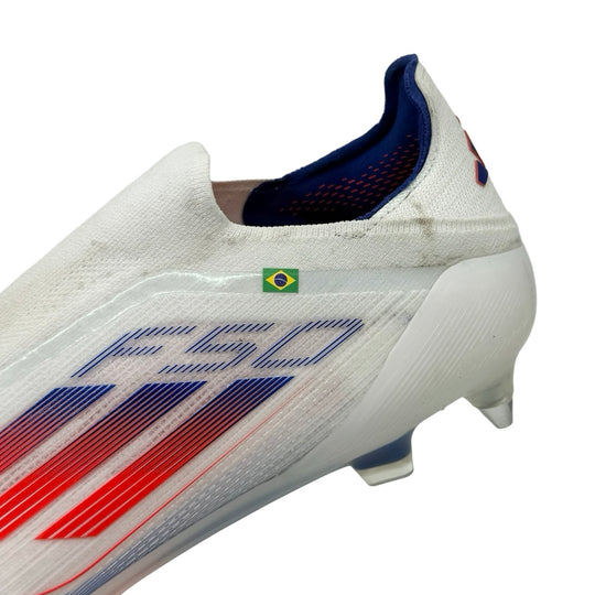 Gabriel Magalhães Match Worn Adidas F50 Elite Laceless - 2024/25