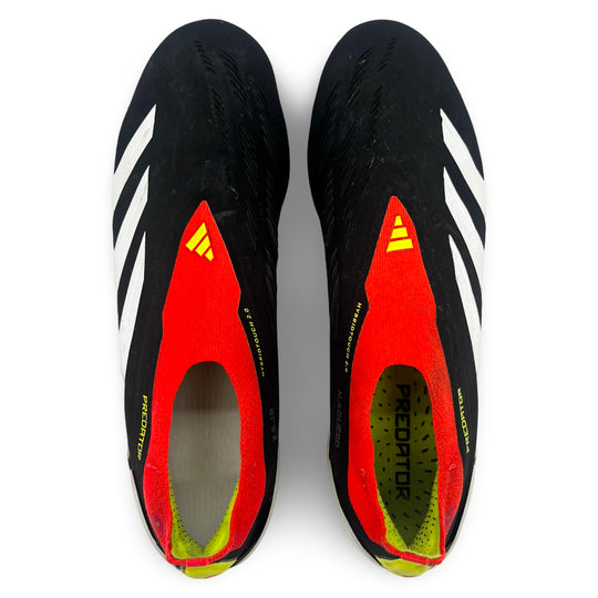 Nayef Aguerd Match Worn Adidas Predator Elite Laceless 2023/24 & 2023 AFCON