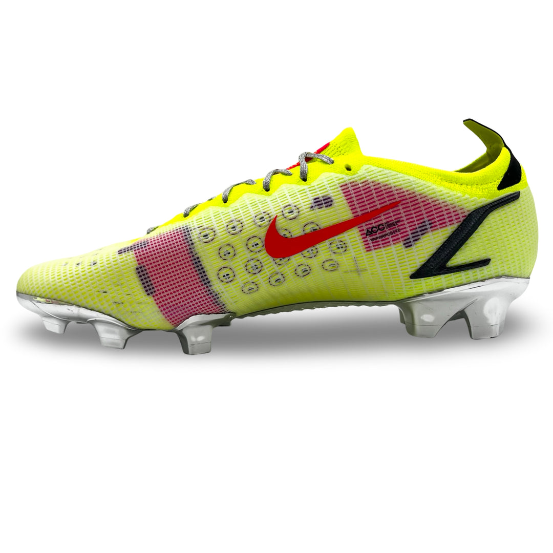 Jogo emitido Nike Mercurial Vapor 14 Elite UEFA Euro 2020 Winner Special Edition