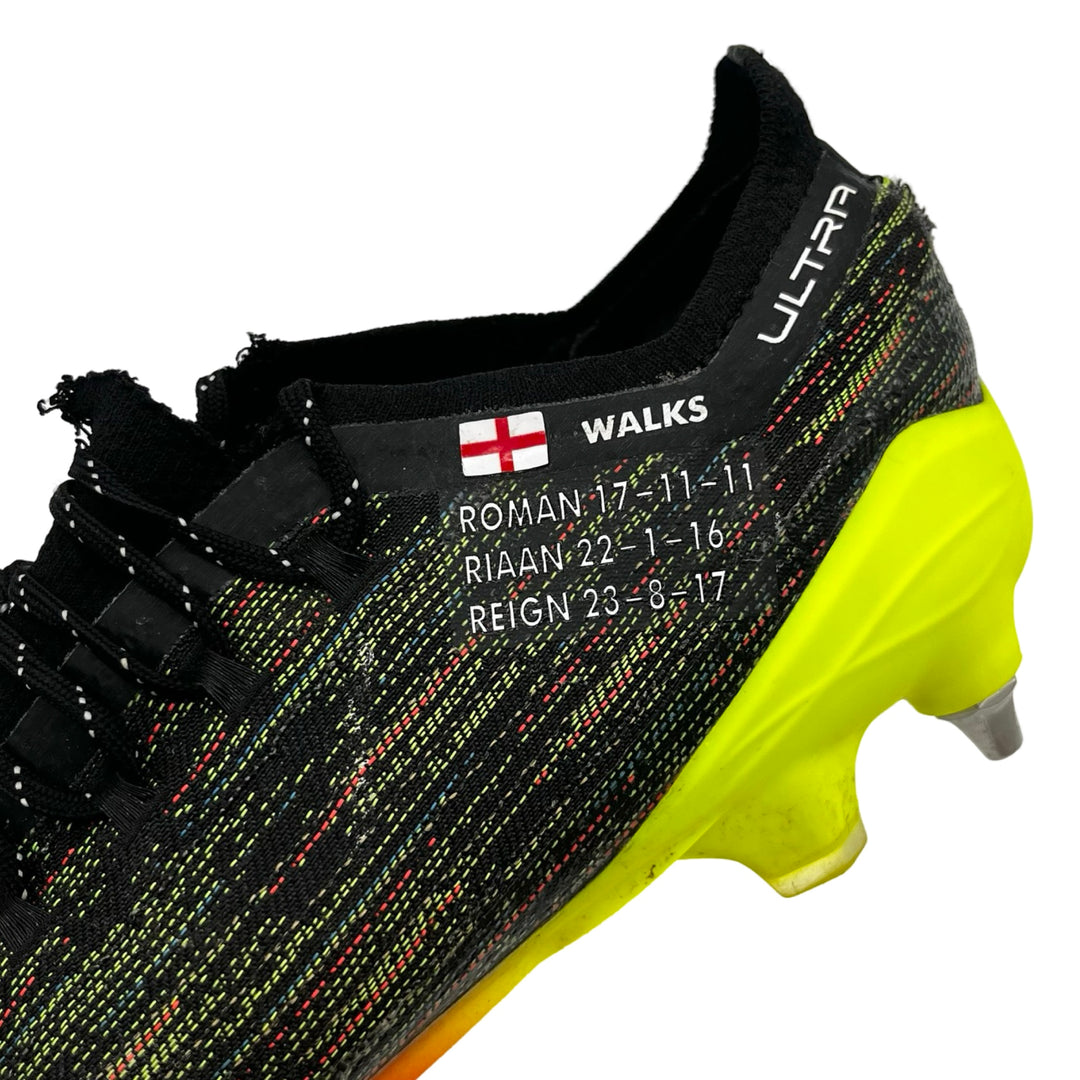 Kyle Walker partido desgastado Puma Ultra 1,2