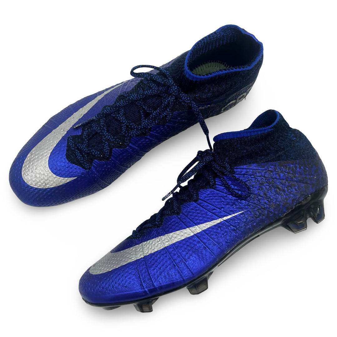 حذاء كريستيانو رونالدو الذي ارتداه في مباراة Nike Mercurial Superfly IV CR7 'Natural Diamond' موسم 2015/2016