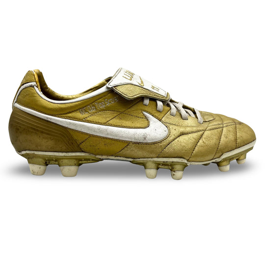 Miroslav Klose Jogo Usado Nike Tiempo Legend II 2006 Melhor Marcador da Copa do Mundo FIFA