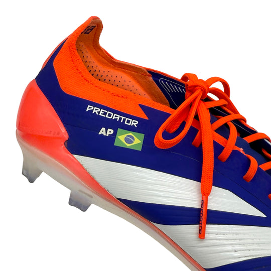 Andreas Pereira Match Worn Adidas Predator Elite - 2024 Copa América