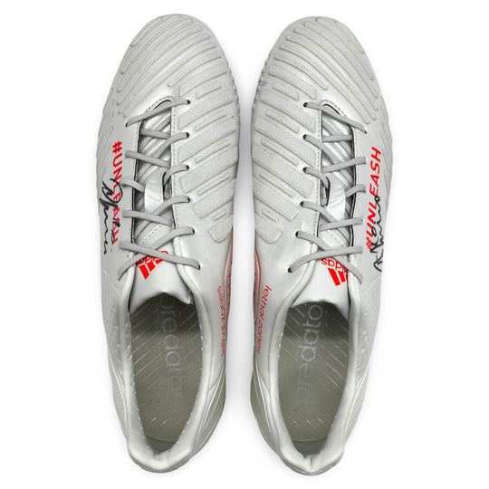 Kaká Match Usado Adidas Predator LZ #UNLEASH Assinado