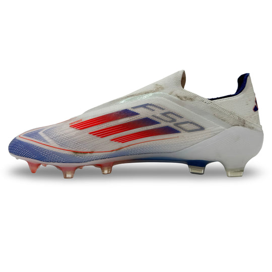 Zapatillas de fútbol Adidas F50 Elite sin cordones de Gabriel Martinelli - 2024/25