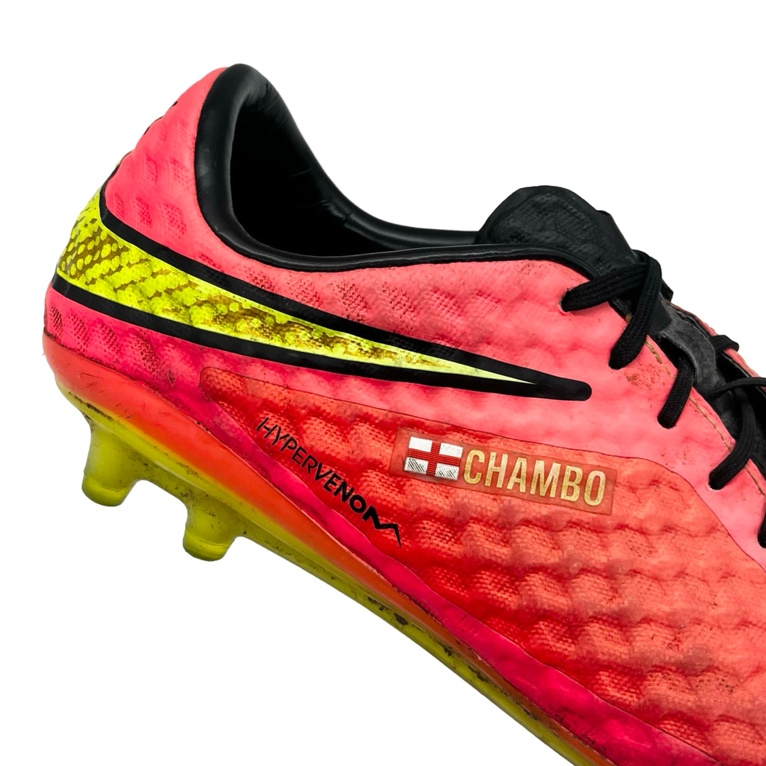 Alex Oxlade-Chamberlain Match着用Nike Hypervenom Phantom 2014 FIFAワールドカップ