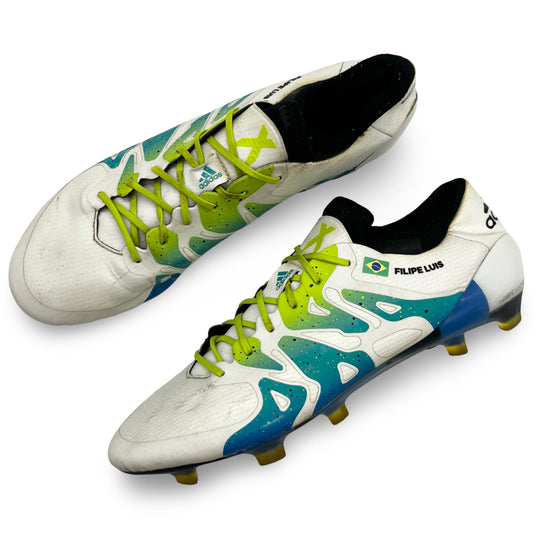 Filipe Luis Match Adidas X15.1 usado