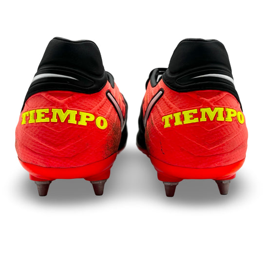 Gerard Piqué Match Worn Nike Tiempo Legend VI