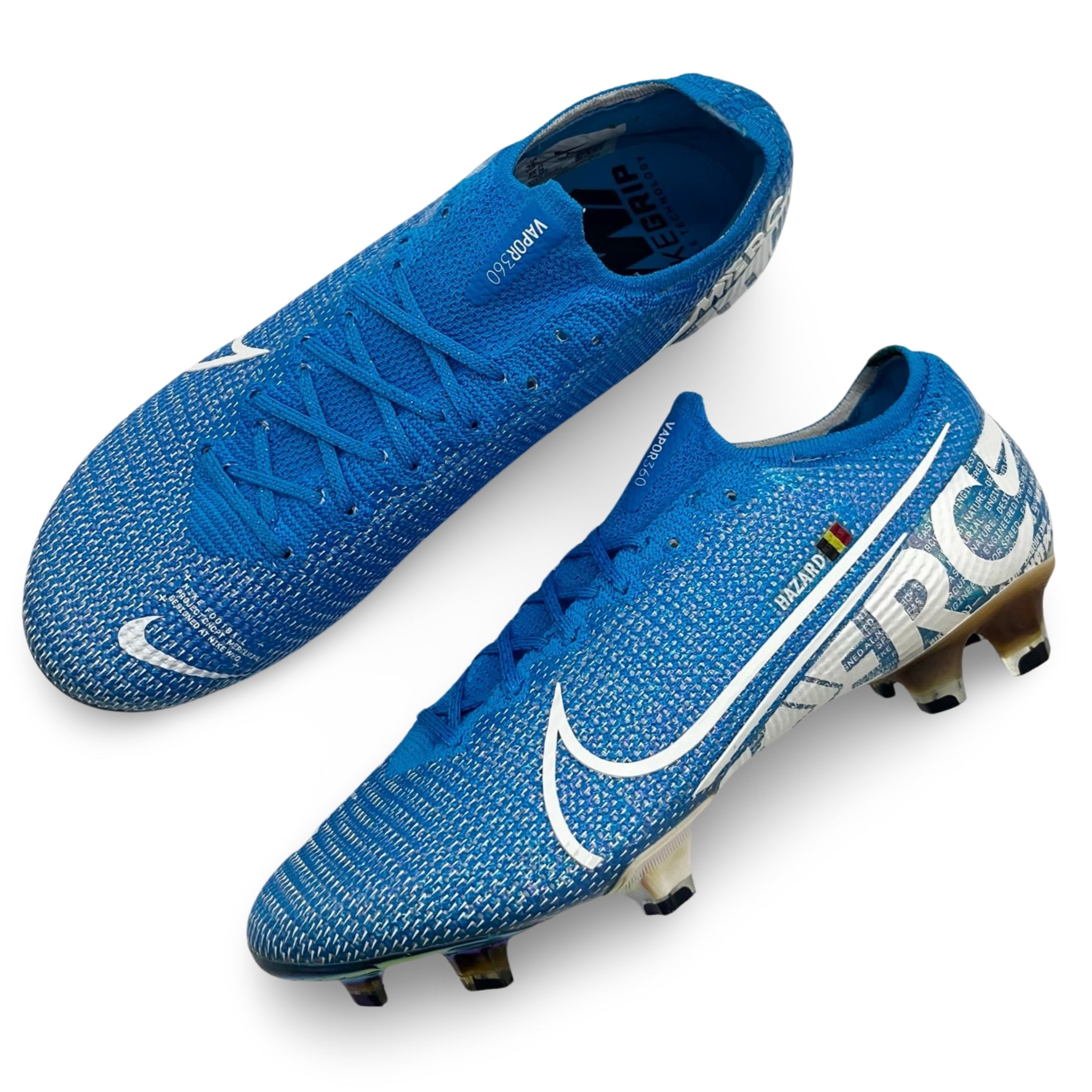 Eden Hazard Match Worn Nike Mercurial Vapor 13 Elite – BC Boots UK