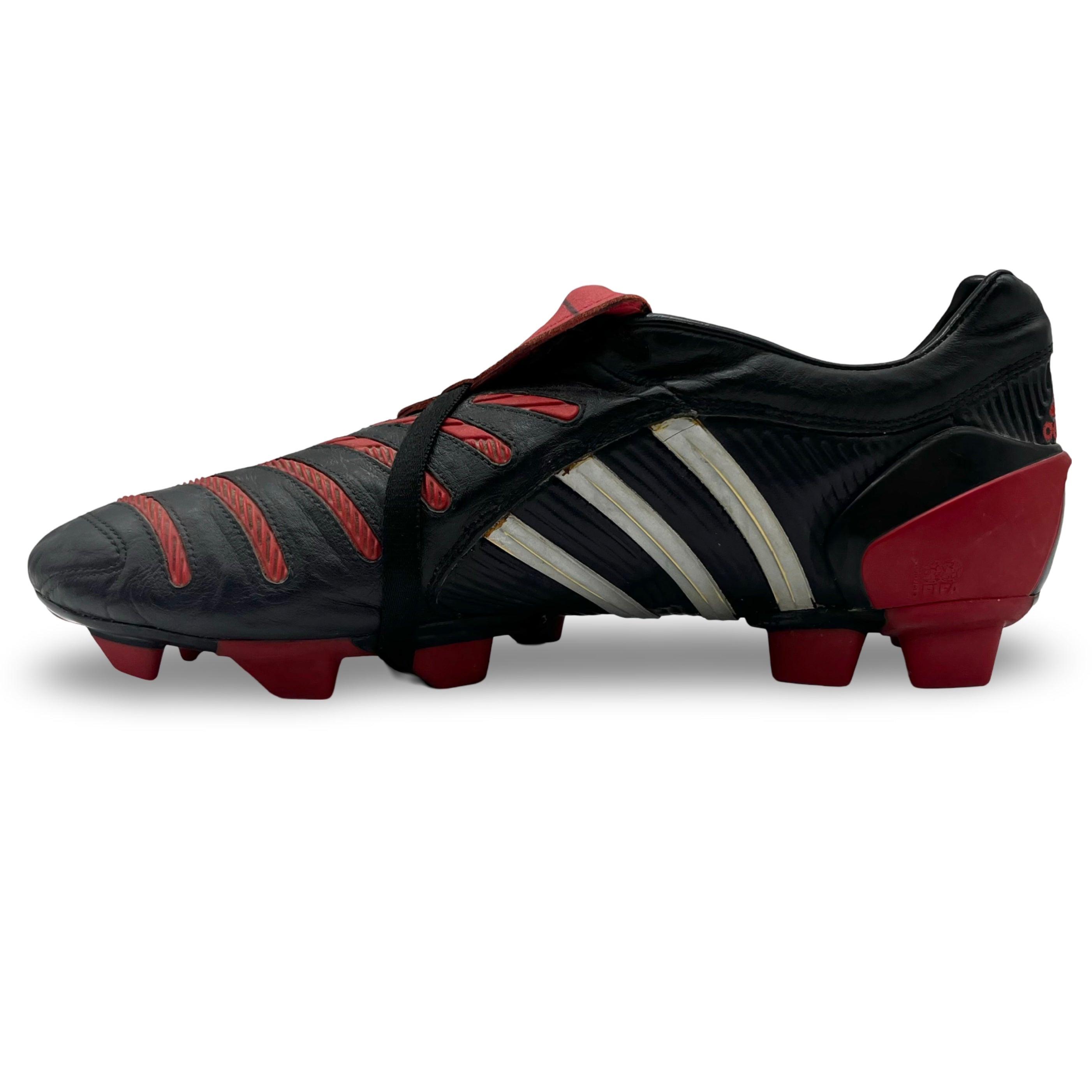 ジネディーヌ・ジダン 試合着用 アディダス プレデター パルス サイン入り 2004/05 & UEFA ユーロ 2004 – BC Boots UK