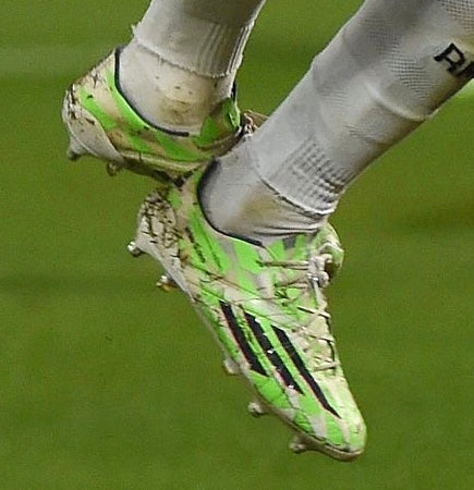 Marcelo Match Worn Adidas F50 Adizero Leather 2014/15