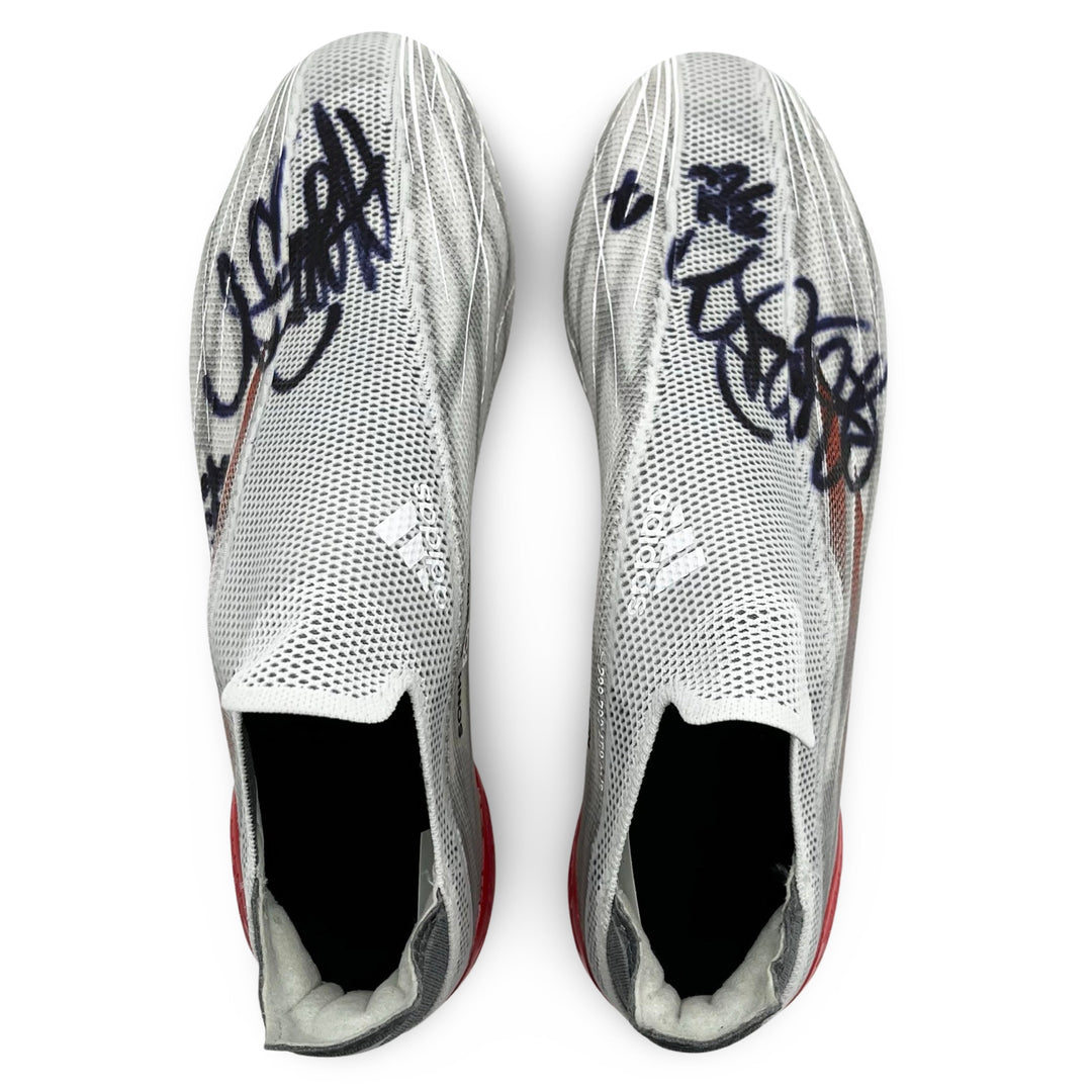 Son Heung-Min Match Worn Adidas X Speedflow+ Signed 2021/22