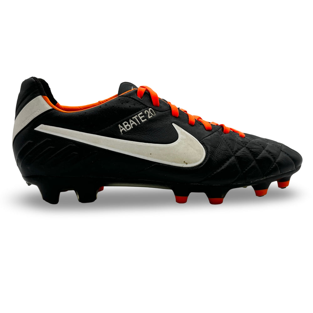 Ignazio Abate Match Worn Nike Tiempo Legend IV