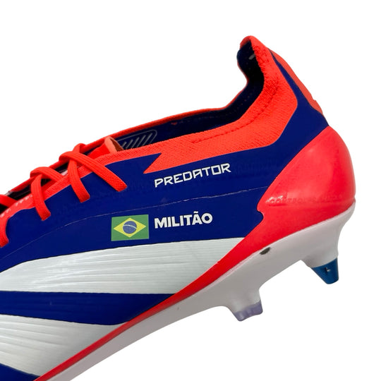 Eder Militão Match Issued Adidas Predator Elite - Copa América 2024