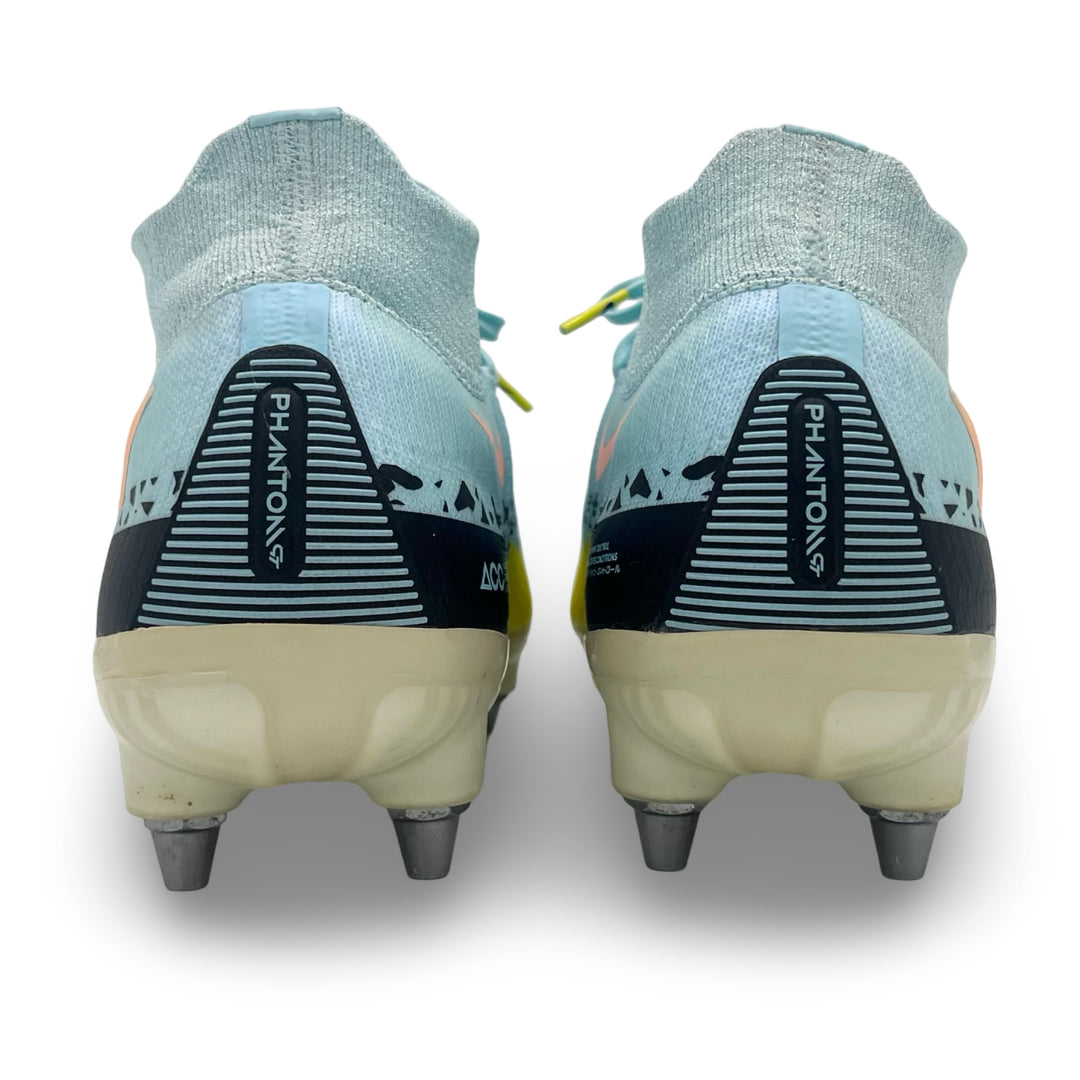 Nike Phantom GT 2 Elite usada por Kevin De Bruyne, fotocomparada, 1 gol marcado y doble firmada - Temporada triple 2022/23