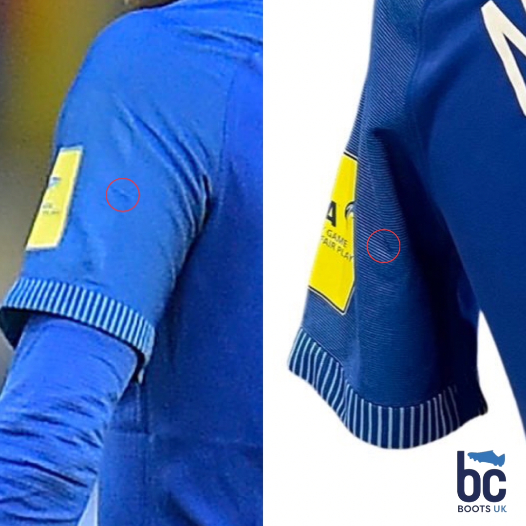 Neymar Jr Match Worn, Unwashed, Photo-Matched Nike Dri-Fit Shirt - Ecuador 0-3 Brazil, 2018 FIFA World Cup Qualifer