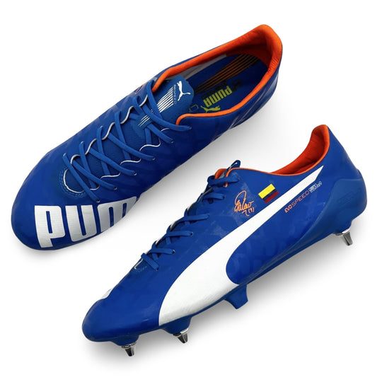 Radamel Falcao Match Issued Puma EvoSpeed SL 2015/16