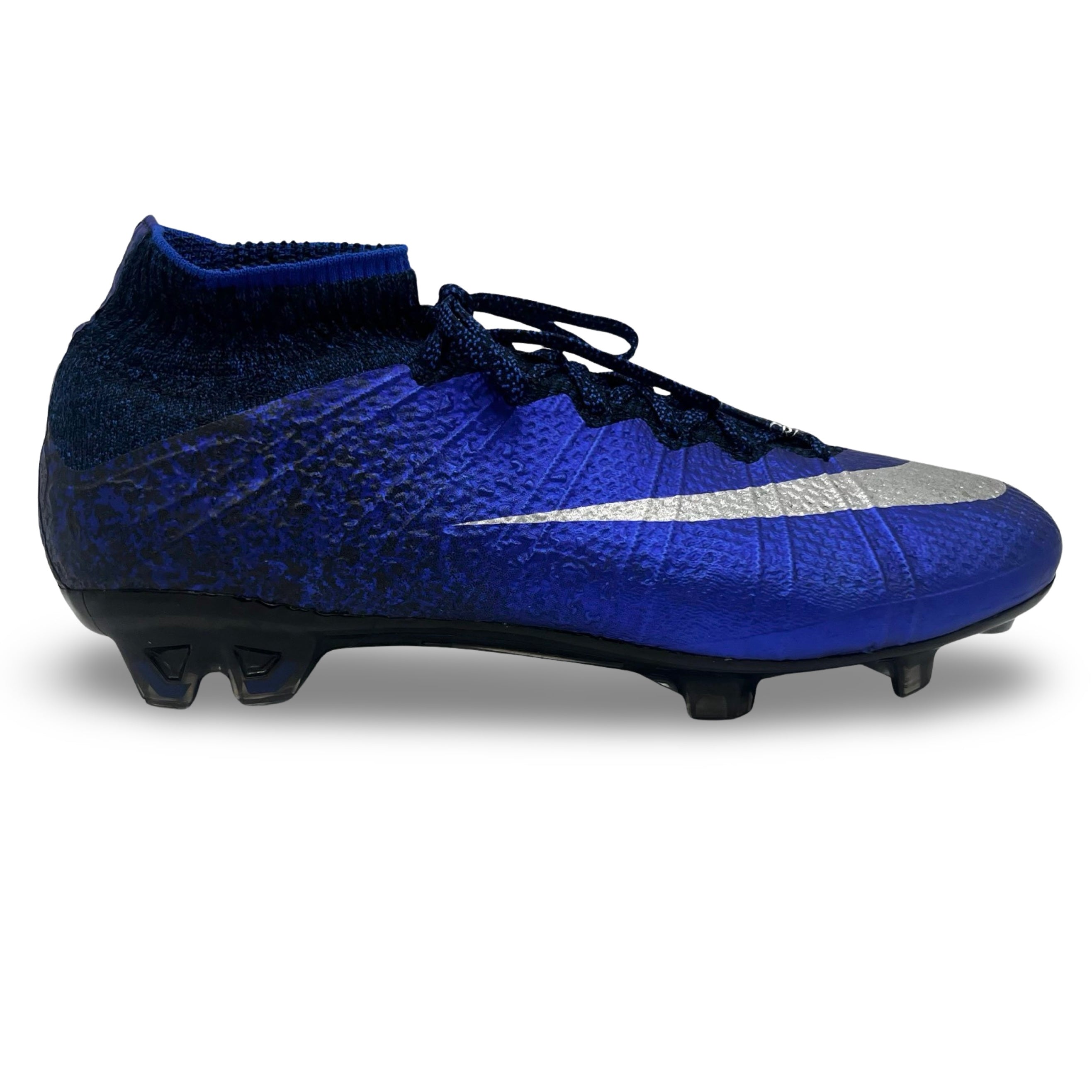 Cristiano Ronaldo uso las botas Nike Mercurial Superfly IV CR7 Natural Diamond 2015 16 en el partido