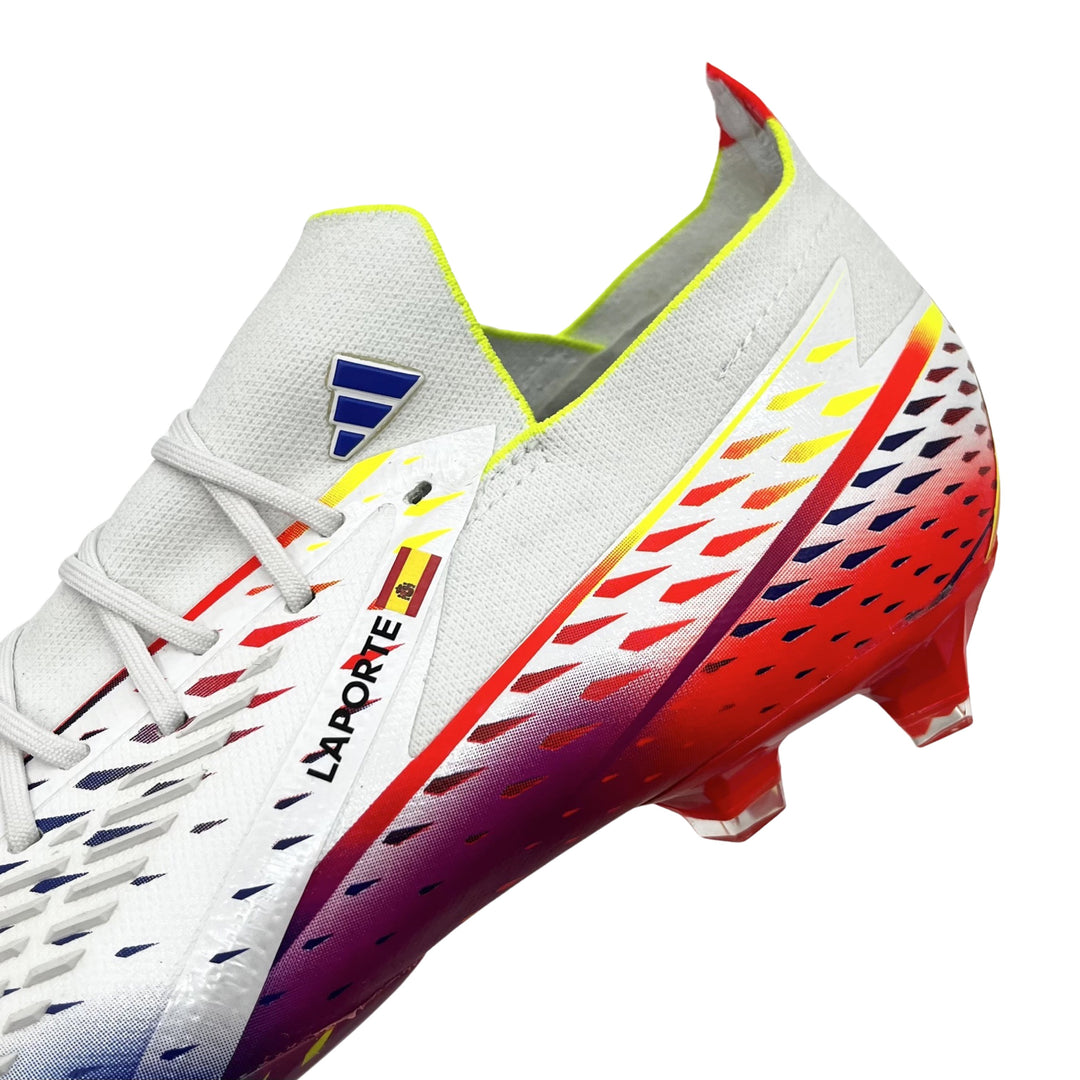 Aymeric Laporte Match Issued Adidas Predator Edge.1 2022 FIFA World Cup & 2022/23 Treble Season