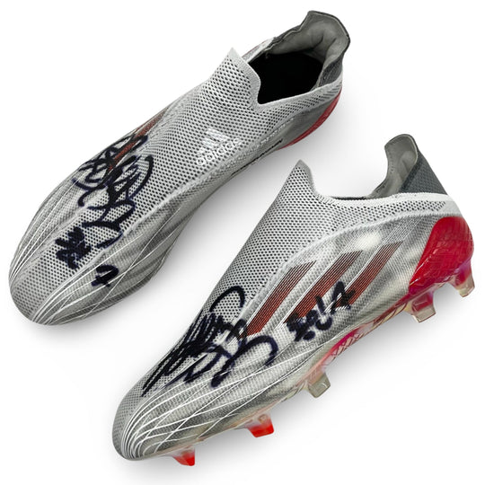 Son Heung-Min Match Worn Adidas X Speedflow+ Signed 2021/22