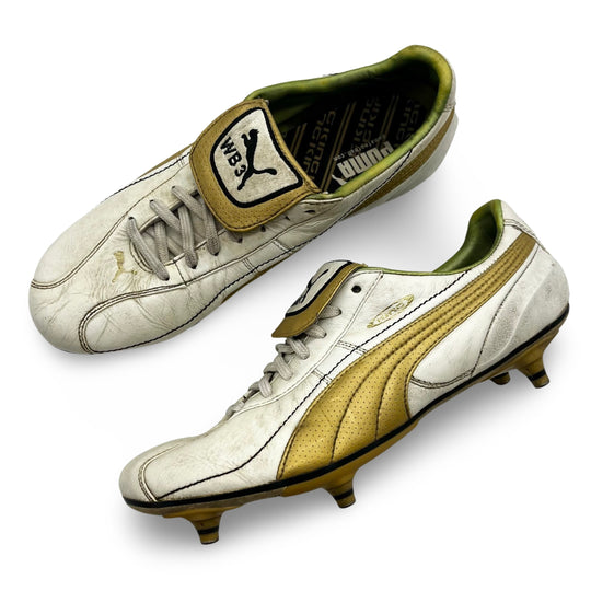 Wayne Bridge Match Worn Puma King 2009/10