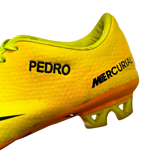 Pedro Match Worn Nike Mercurial Vapor IX 2013 FIFA Confederations Cup