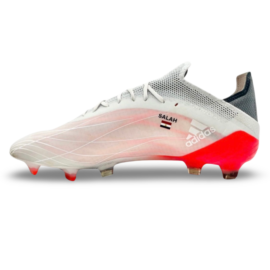 Partido desgastado Adidas X Speedflow.1 Mohamed Salah