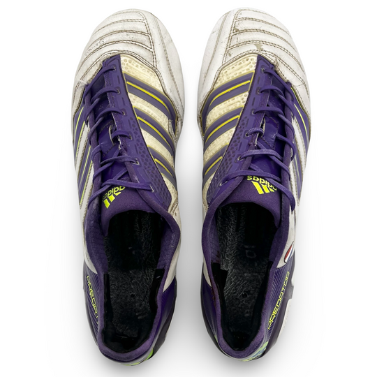 Robin Van Persie Match Worn Adidas Predator AdiPower UCL 2011/12