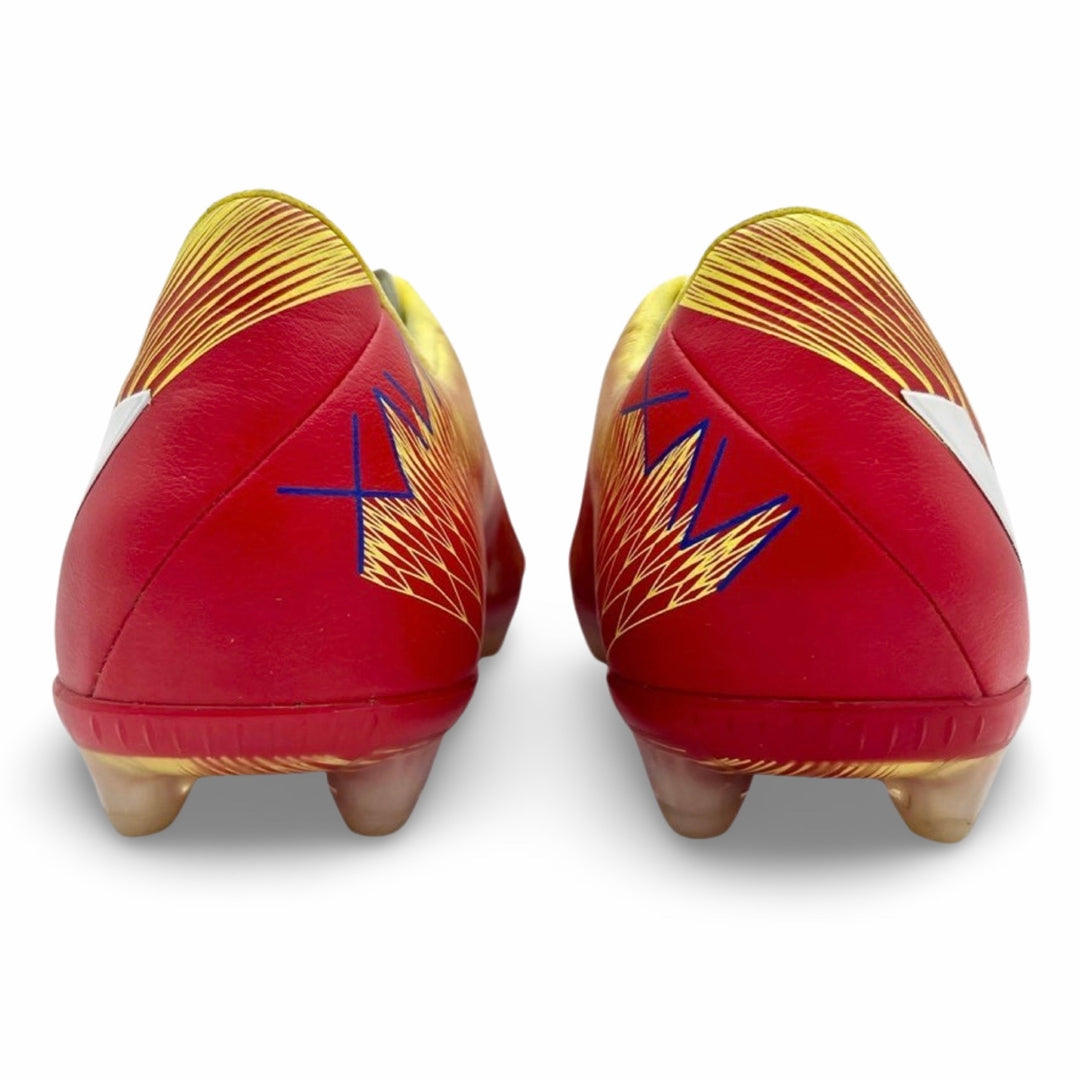 Xavi Match Usado Adidas Predator Instinct Special Edition