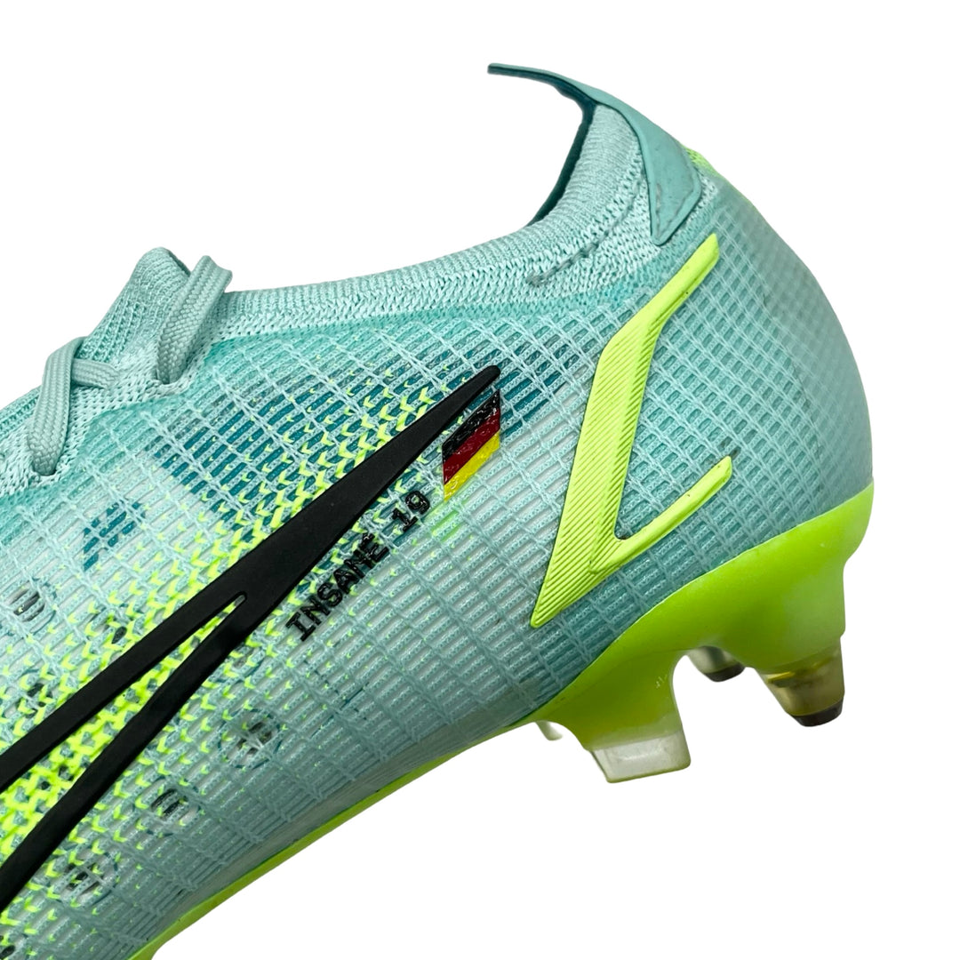 Leroy Sané Match Worn Nike Mercurial Vapor 14 Elite UEFA Euro 2020