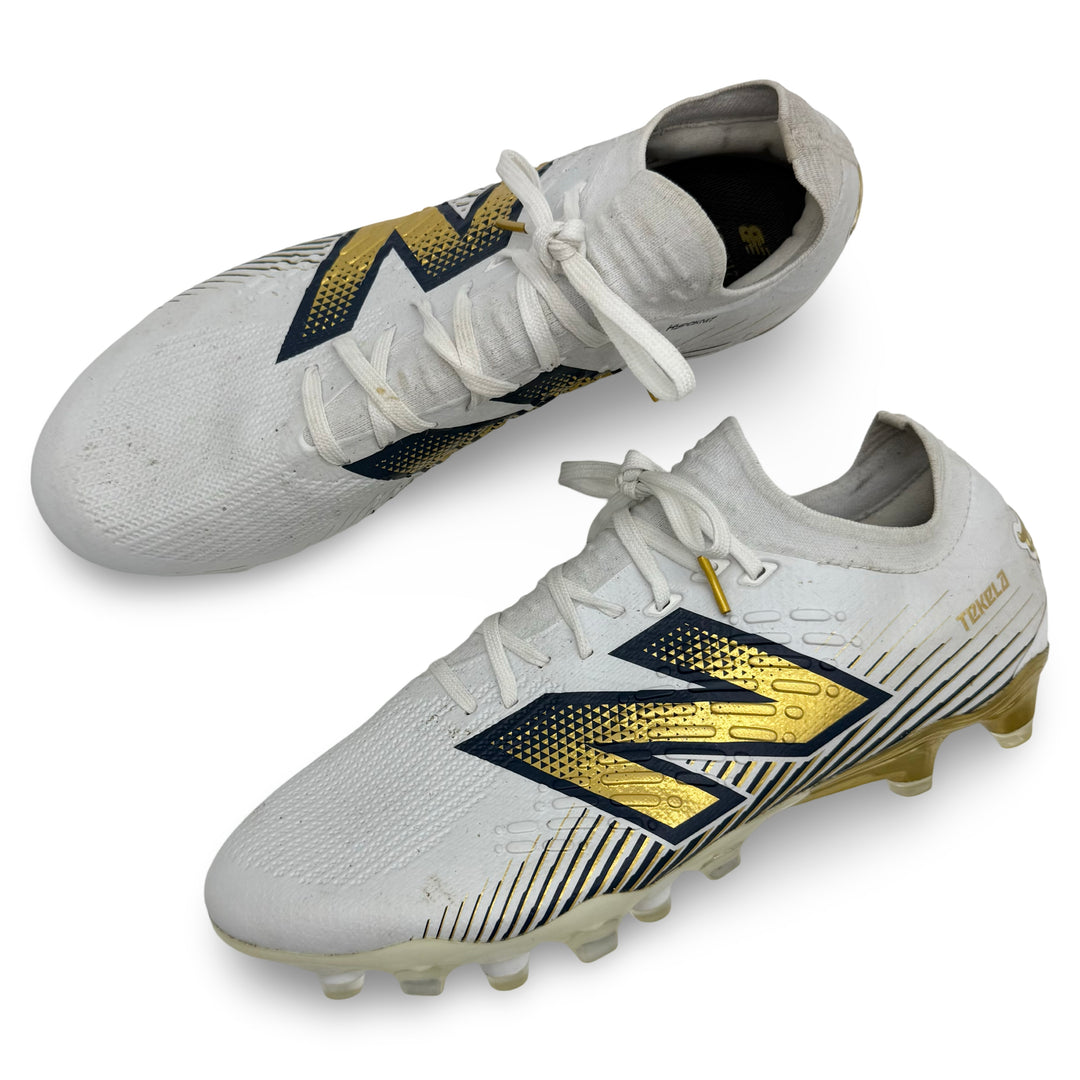 Endrick Match Worn, Photo-Matched New Balance Tekela V4+ Pro 'Endrick Rising' Special Edition Signature Model - 2024/25