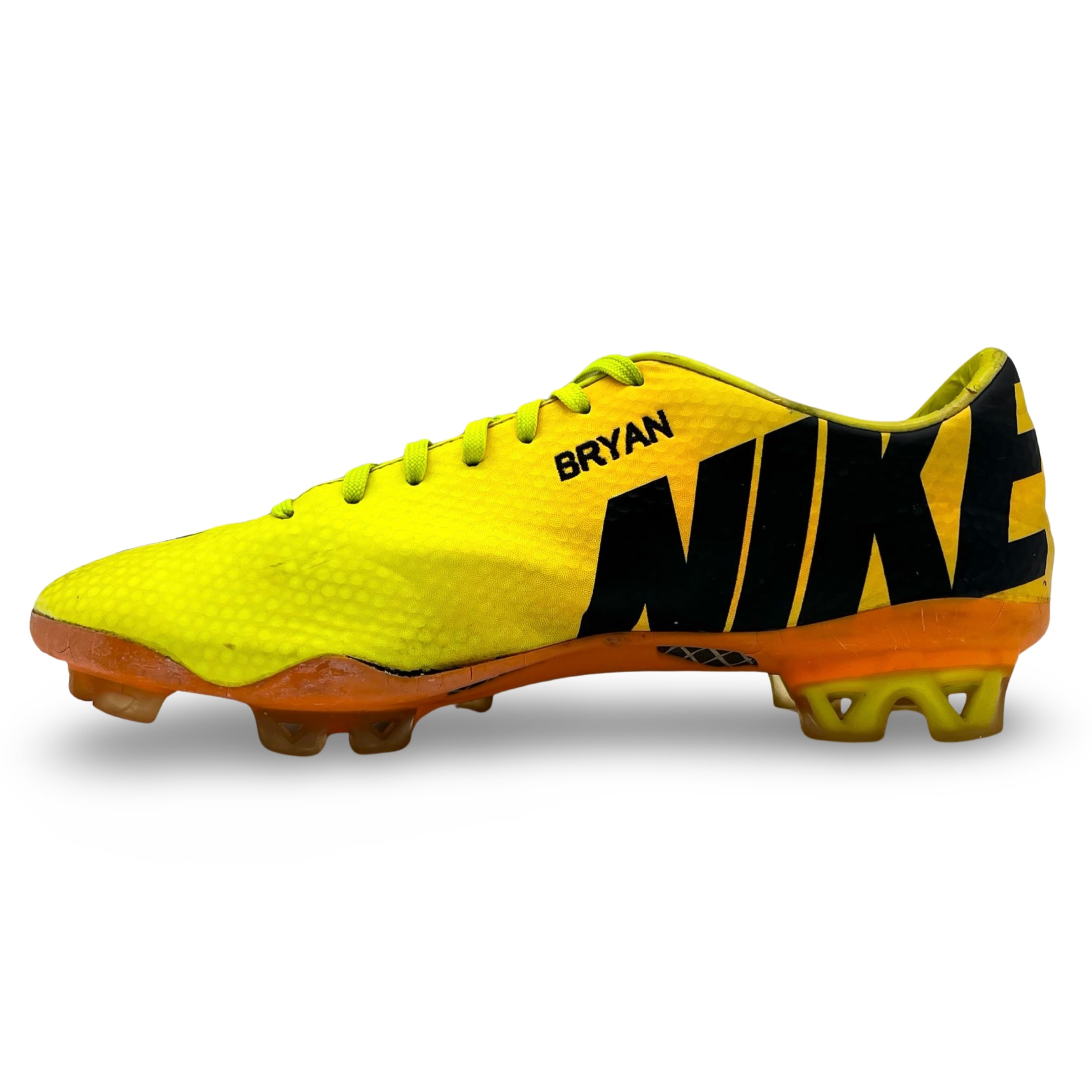 Nike mercurial vapor 9 yellow and orange online