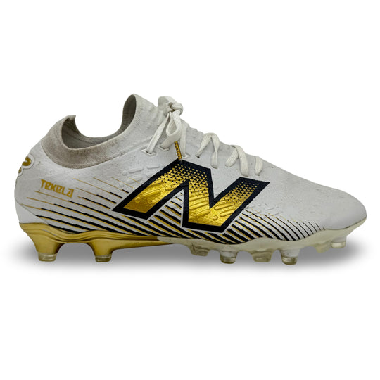 Endrick Match Worn, Photo-Matched New Balance Tekela V4+ Pro 'Endrick Rising' Special Edition Signature Model - 2024/25