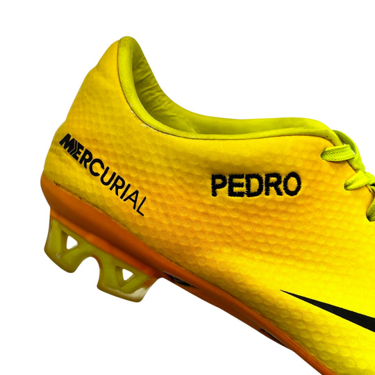 Pedro Match Worn Nike Mercurial Vapor IX 2013 FIFA Confederations Cup